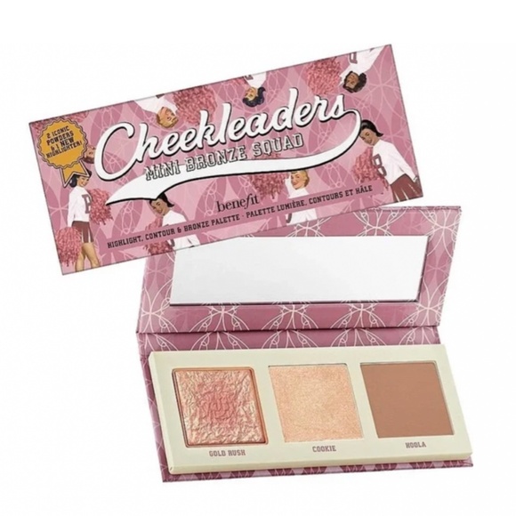 RARE! Benefit Cheekleaders Mini Bronze Squad - Picture 3 of 4